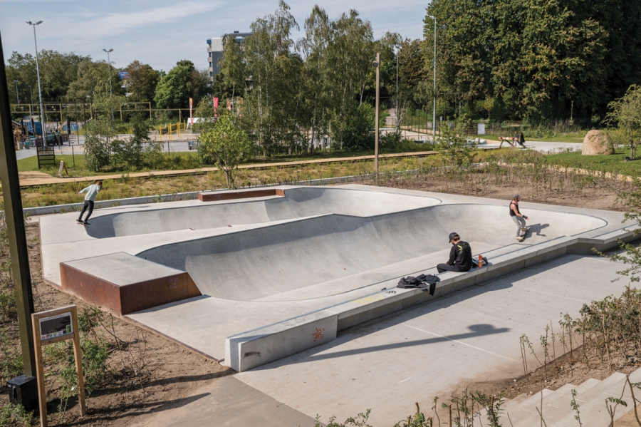 Parc Spoor Tilburg Pays-Bas
