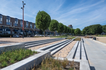 Herinrichting kustgebied Zomerkade Huizen NL 