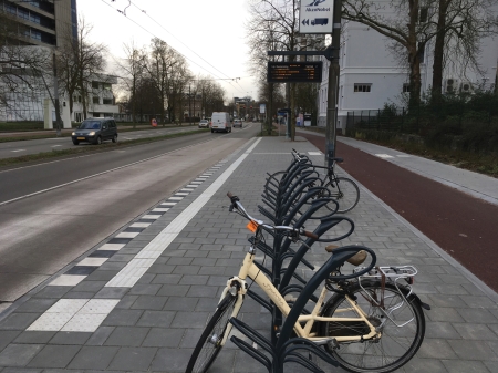 Bushalte Raapopseweg Arnhem