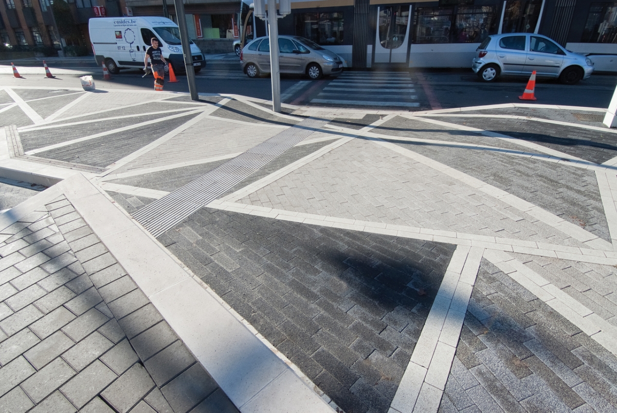 Place Schweizer Berchem-Sainte-Agathe