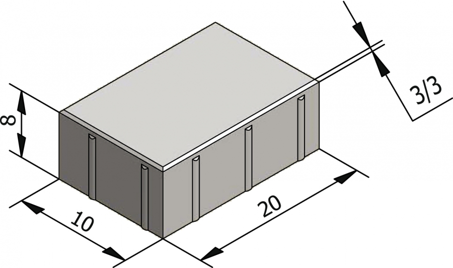 Picasse 20x10