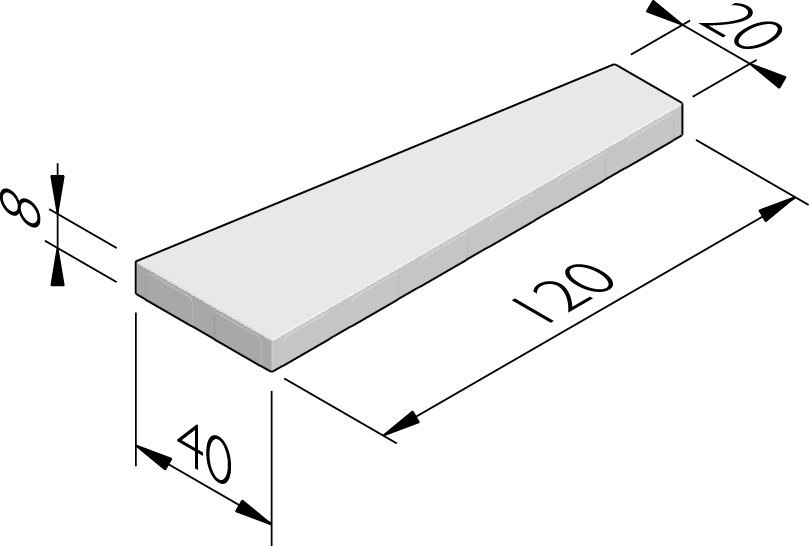 Basic 120x40/20