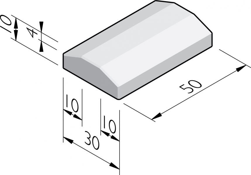 Scheidingsbanden 10/30x10