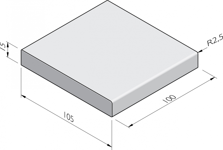 ZVB traptreden 105x15