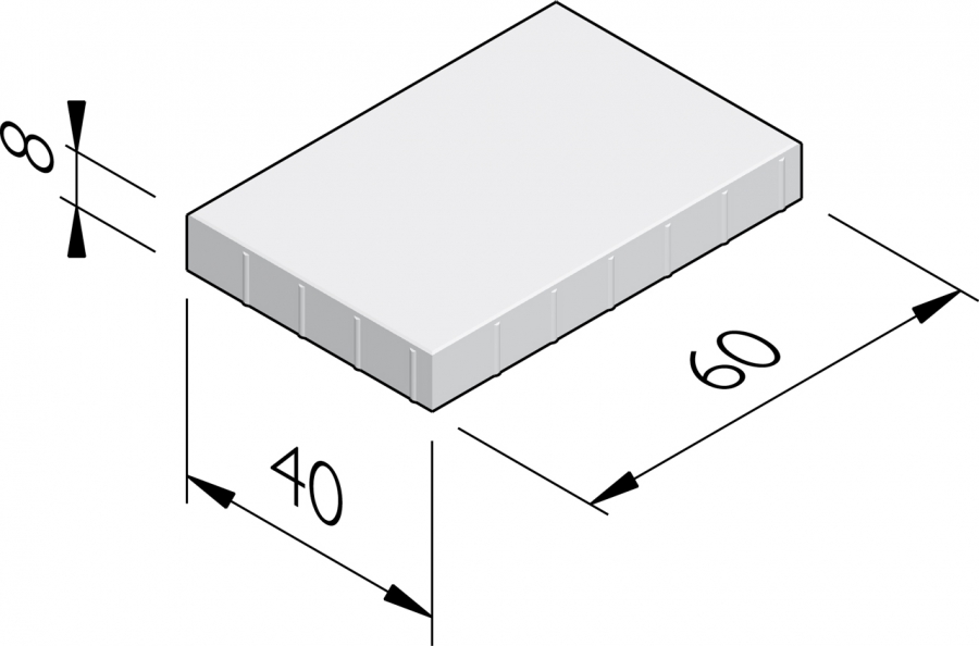 Metallo 60x40