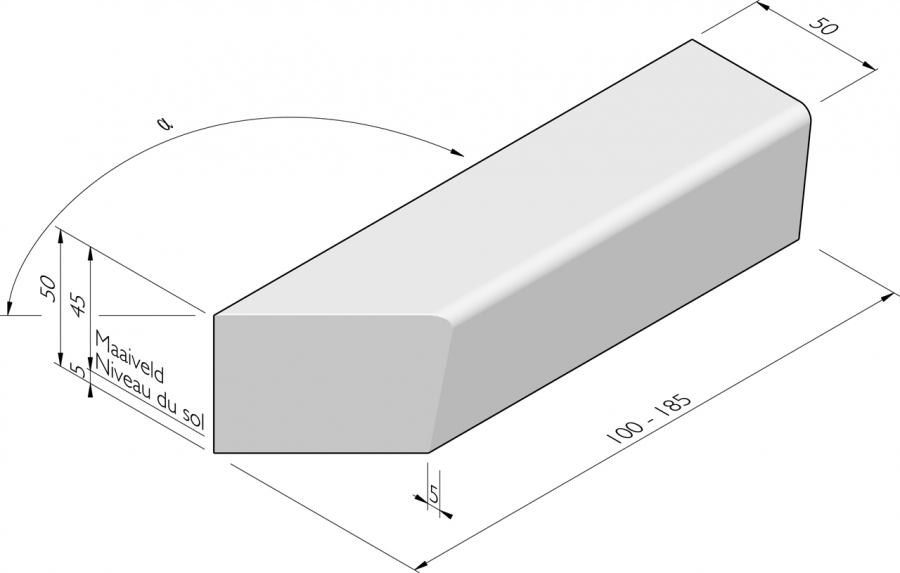 Solid basis schegstuk