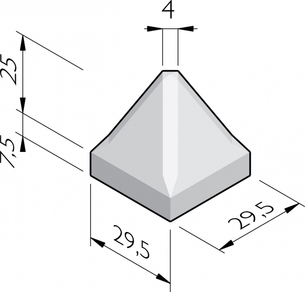 Piramideblokken 30