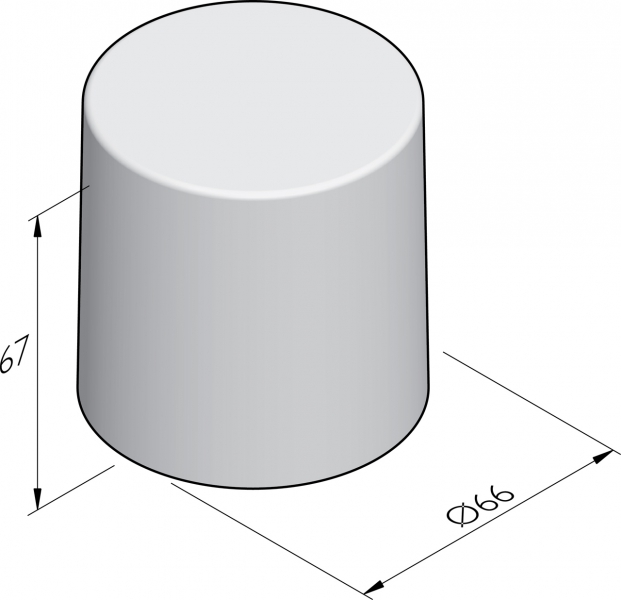 Sierpoef rond 65