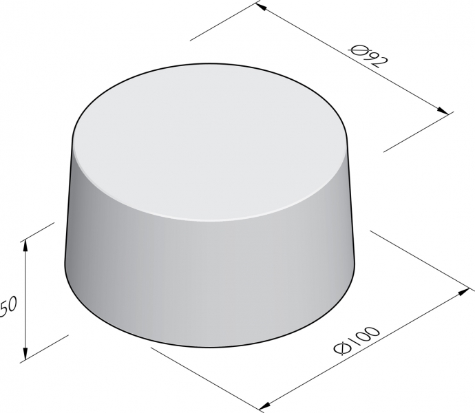 Sierpoef rond 100