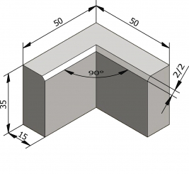Coins 90°