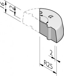 Pièces pointes