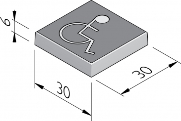 Symbooltegels 30x30
