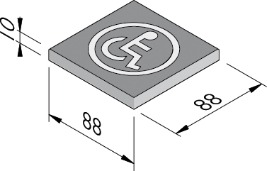 Symbooltegels 88x88