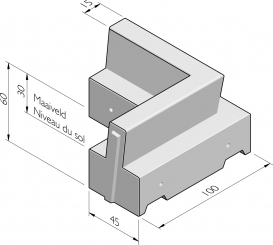 GRL-300 hoek