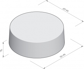 Sierpoef rond 150