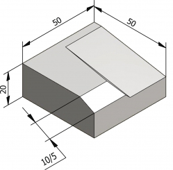20x50x50 10/5 Type IE