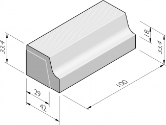 Bushaltebanden type P profiel 18