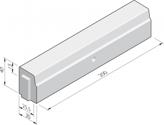 Bushaltebanden type S profiel 15